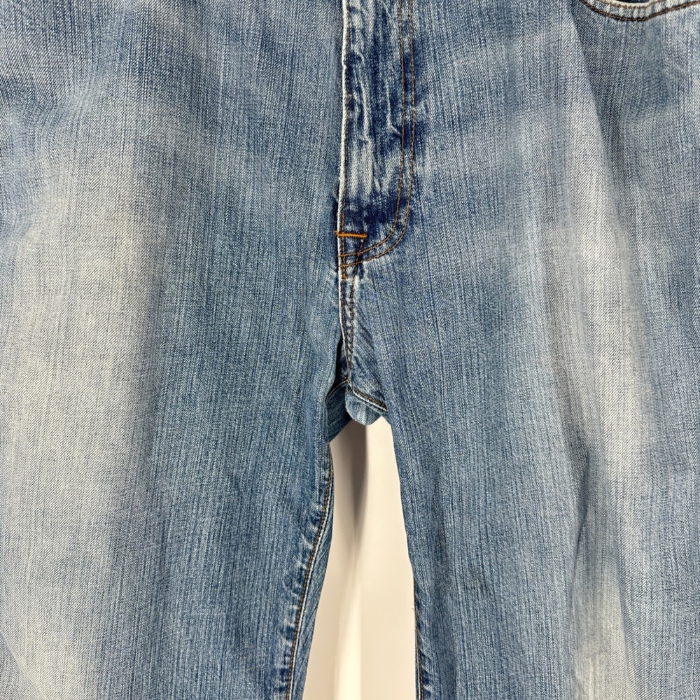 Polo Jeans Company‎ Thompson Loose Fit Mens Blue Denim Jeans 40x30 Skater Pipe - Picture 13 of 14